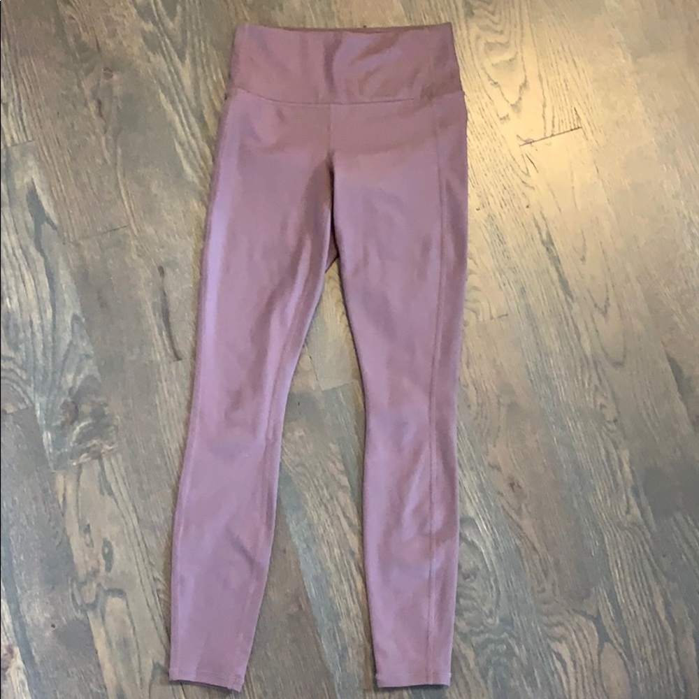 Purple Athleta leggings
